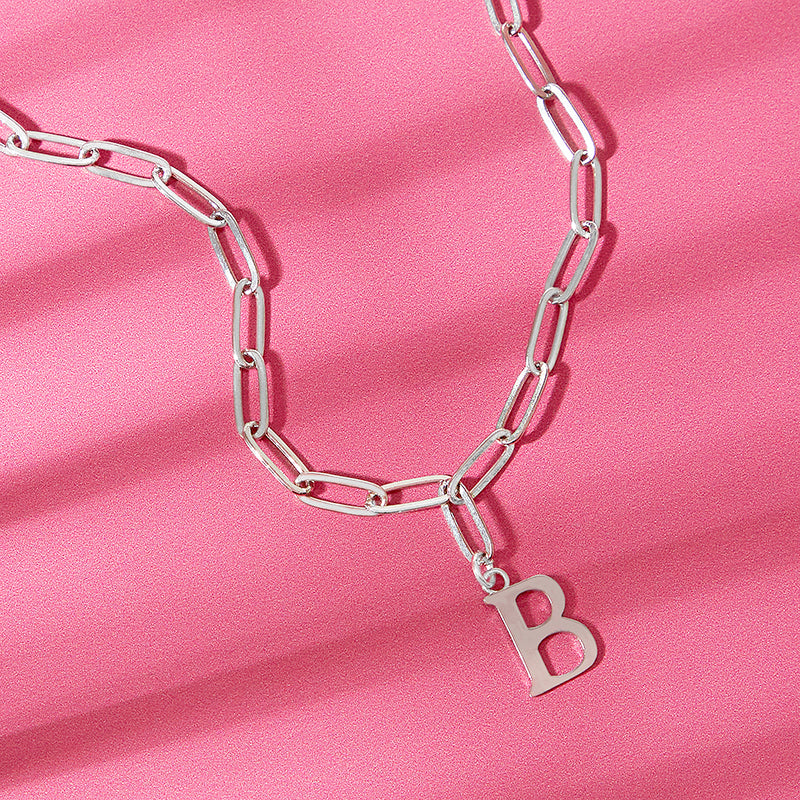 Mi Amor Personalised Initial Valentines Necklace