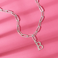 Mi Amor Personalised Initial Valentines Necklace