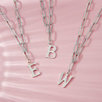 Mi Amor Personalised Initial Valentines Necklace