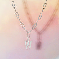 Mi Amor Personalised Initial Valentines Necklace