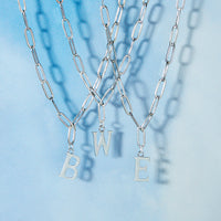 Mi Amor Personalised Initial Valentines Necklace