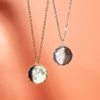 Personalised Custom Moon Phase Necklace
