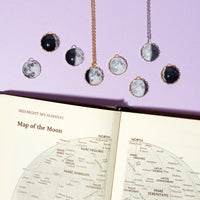 Personalised Custom Moon Phase Necklace