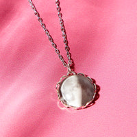 Personalised Custom Moon Phase Necklace