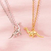 You're Roarsome Dinosaur Necklace Gift