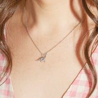 You're Roarsome Dinosaur Necklace Gift