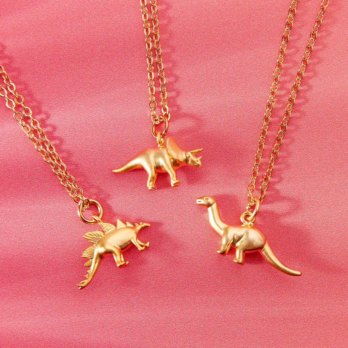 You're Roarsome Dinosaur Necklace Gift