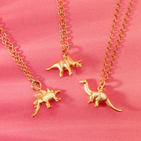 You're Roarsome Dinosaur Necklace Gift