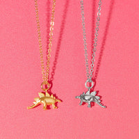 You're Roarsome Dinosaur Necklace Gift