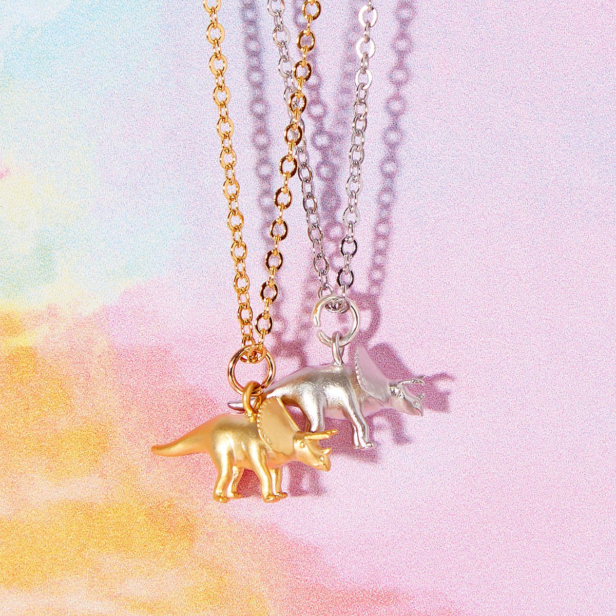You're Roarsome Dinosaur Necklace Gift