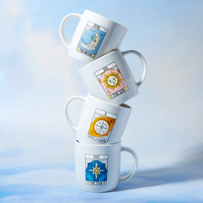 Wheel Of Fortune Cosy Tarot Mug