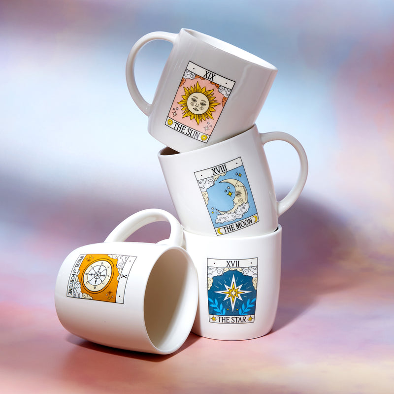 Wheel Of Fortune Cosy Tarot Mug