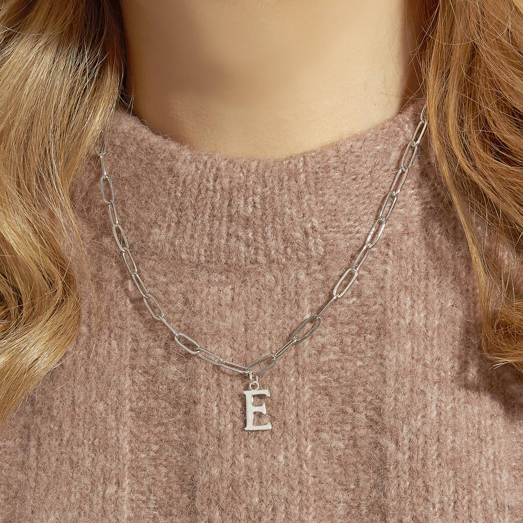 Mi Amor Personalised Initial Valentines Necklace