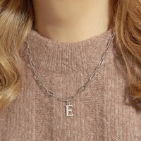 Mi Amor Personalised Initial Valentines Necklace