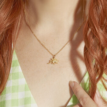 You're Roarsome Dinosaur Necklace Gift