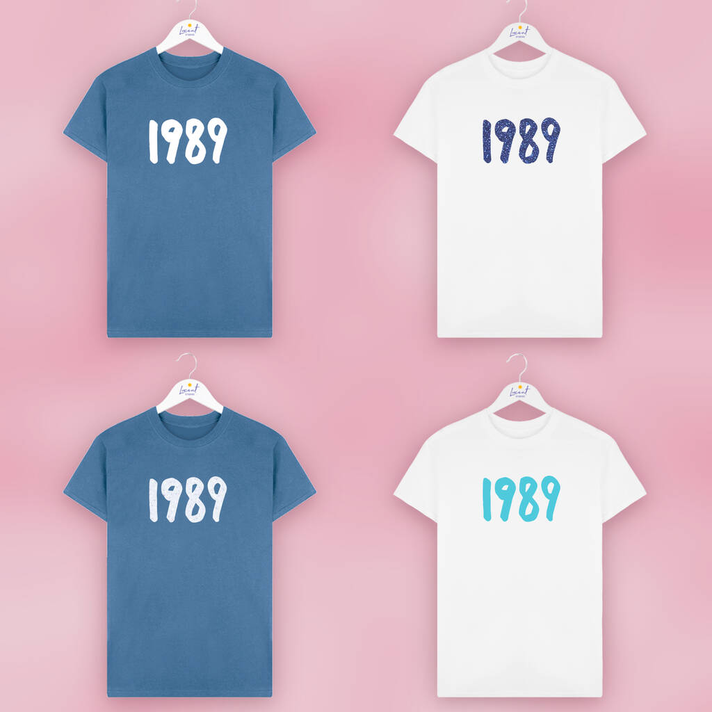 1989 Eras Tour Swiftie T Shirt