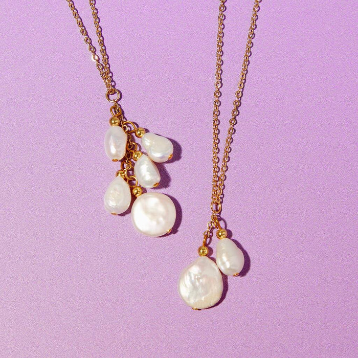 A Pearl For Every Decade Birthday Necklace
