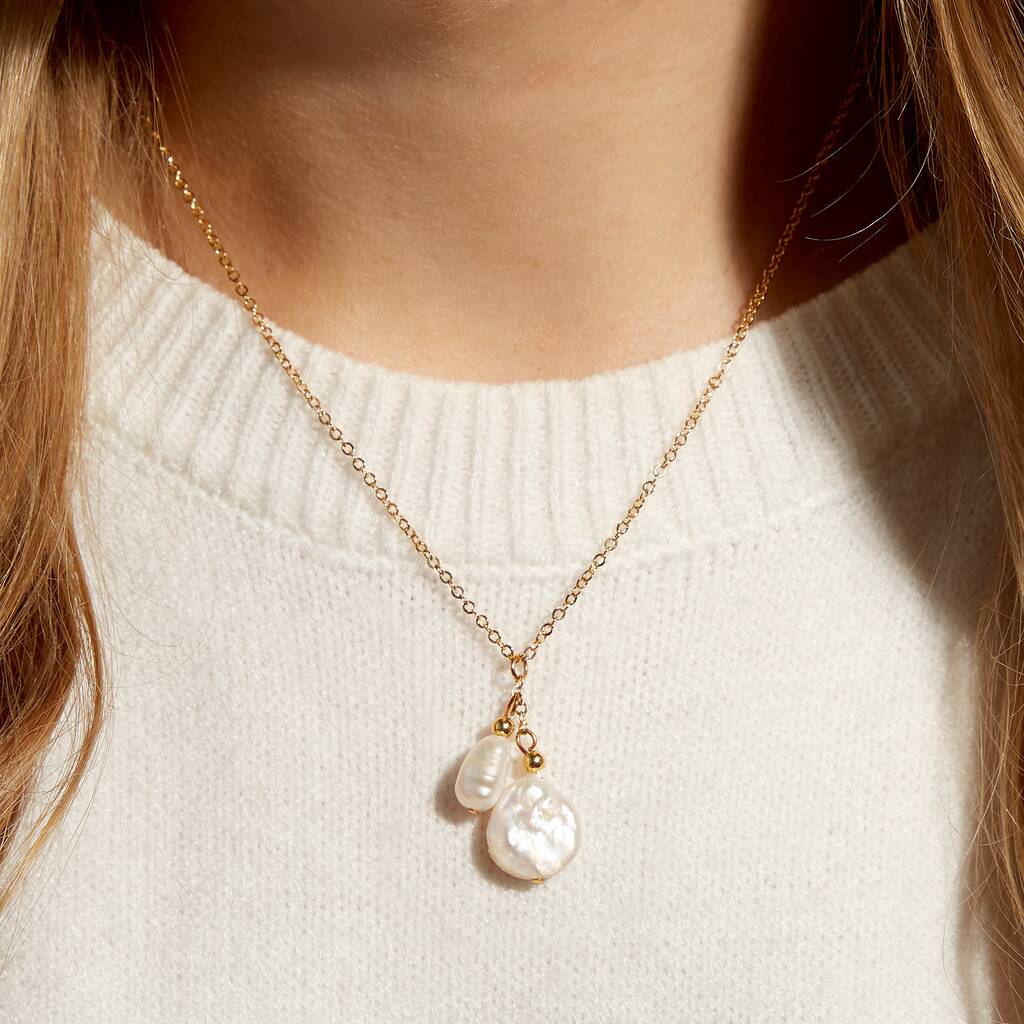 A Pearl For Every Decade Birthday Necklace