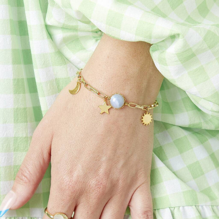 Ad Astra Personalised Planet Charm Bracelet