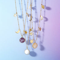 Ad Astra Personalised Planet Charm Necklace