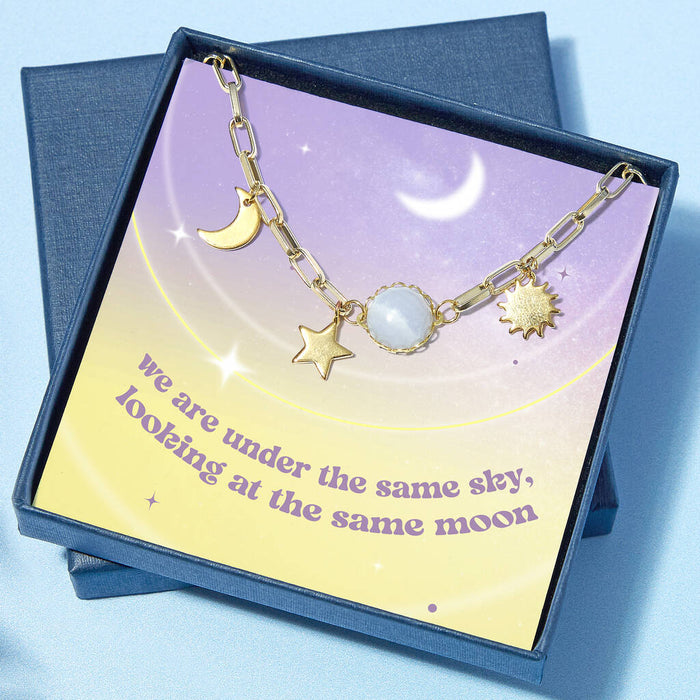 Ad Astra Personalised Planet Charm Bracelet