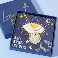All Eyes On You Eye Necklace