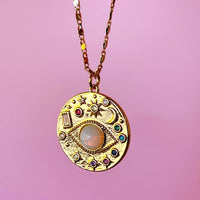 All Eyes On You Eye Necklace