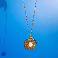 All Eyes On You Eye Necklace