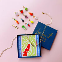 Build Your Own Veggie Patch Charm Necklace