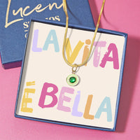 Candy Gem Necklace