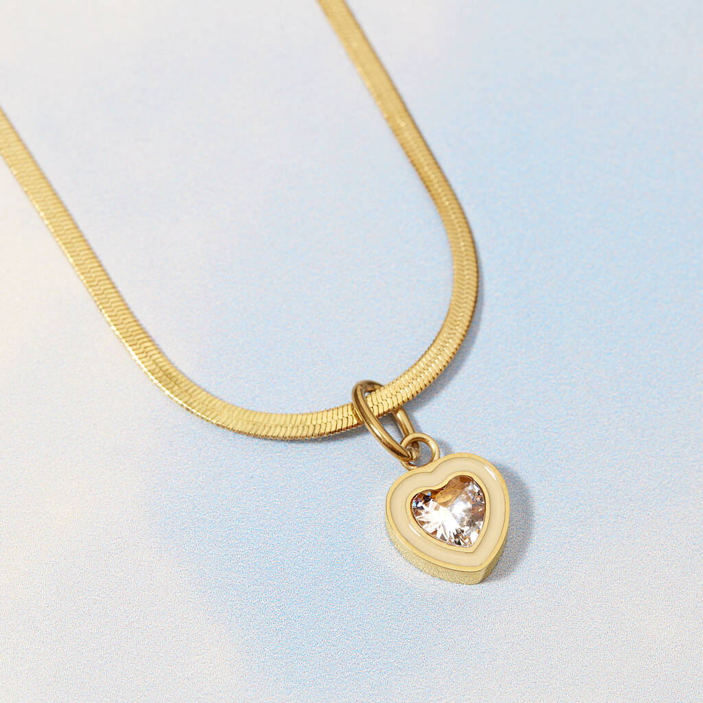 Candy Gem Necklace