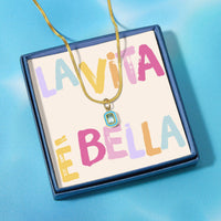 Candy Gem Necklace