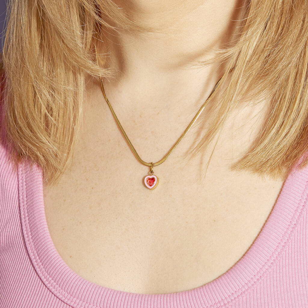 Candy Gem Necklace