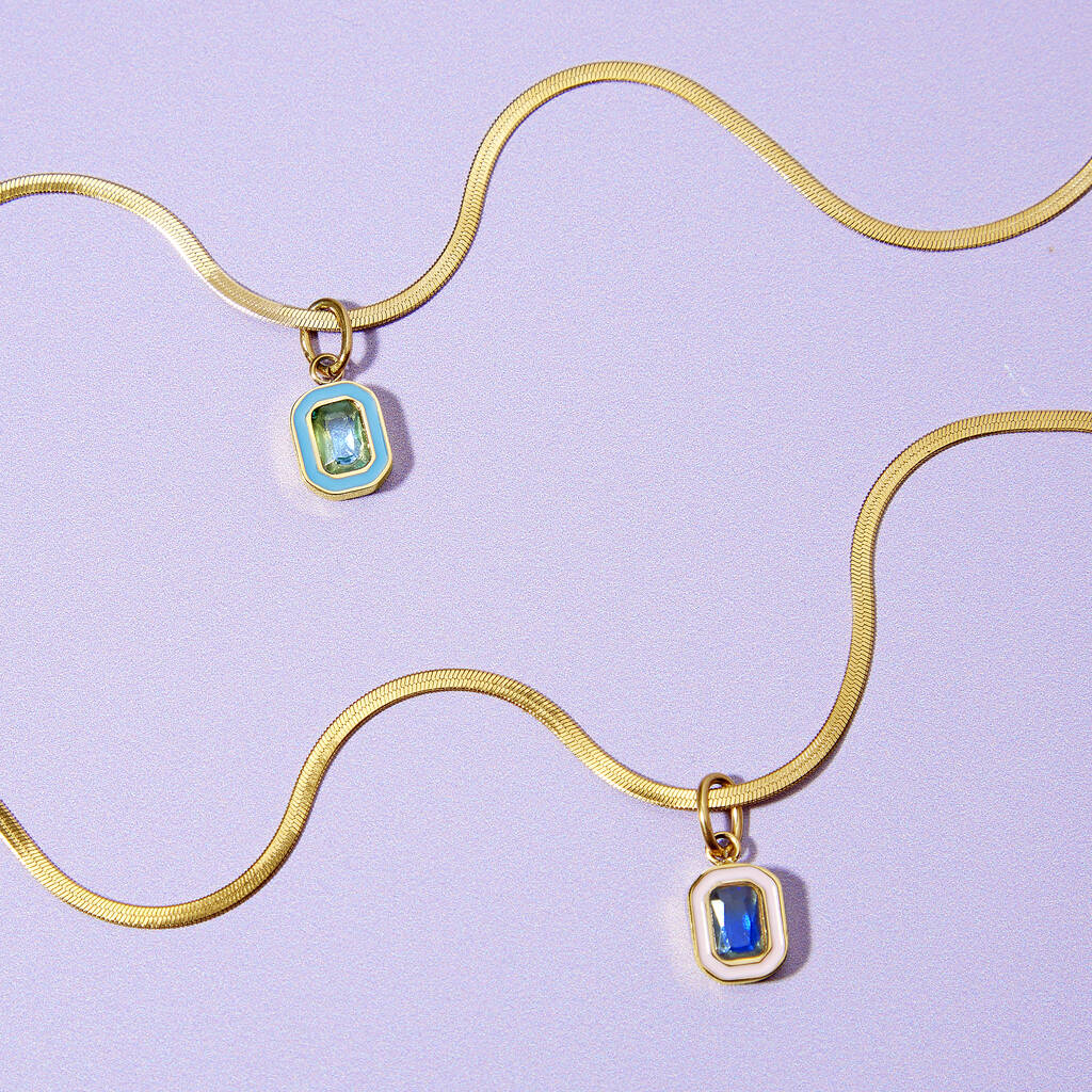 Candy Gem Necklace