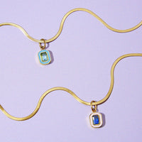 Candy Gem Necklace