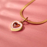 Candy Gem Necklace