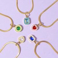 Candy Gem Necklace