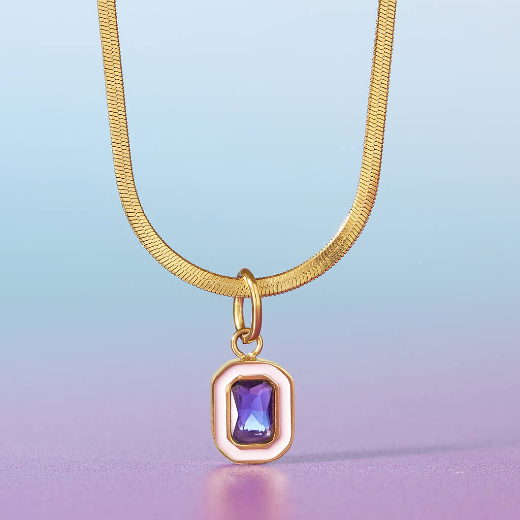 Candy Gem Necklace