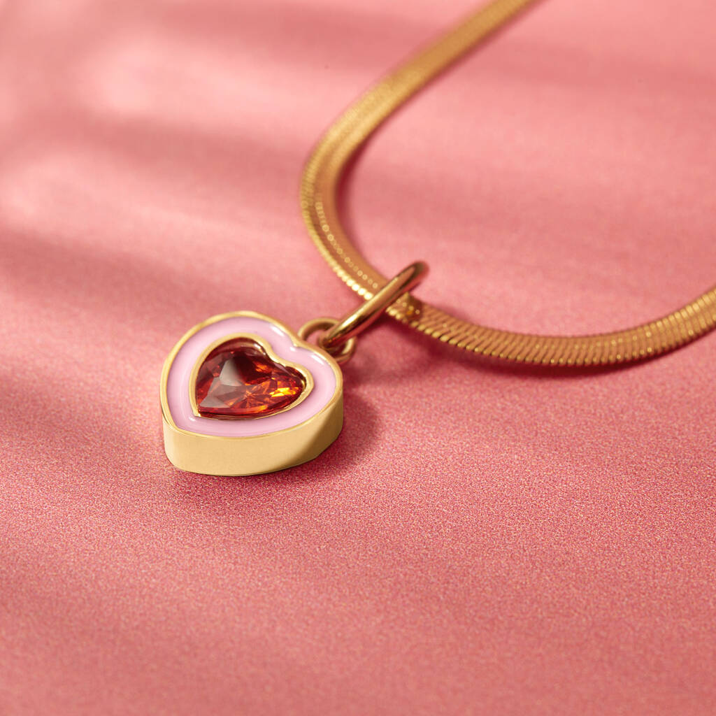 Candy Gem Necklace