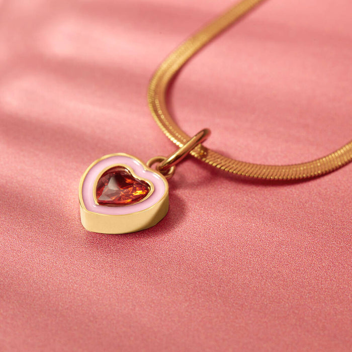 Candy Gem Necklace