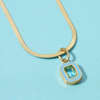 Candy Gem Necklace