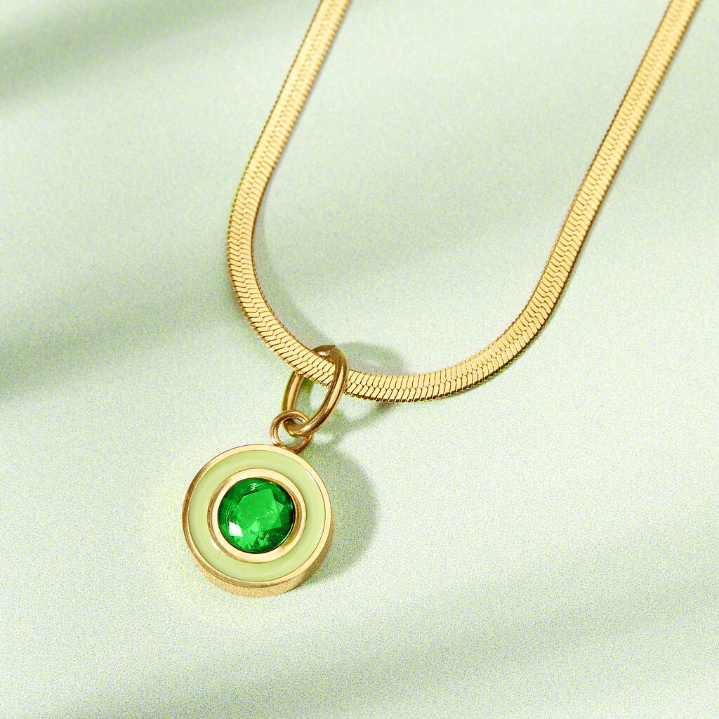 Candy Gem Necklace