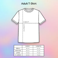 Personalised Birth Year Neon T Shirt