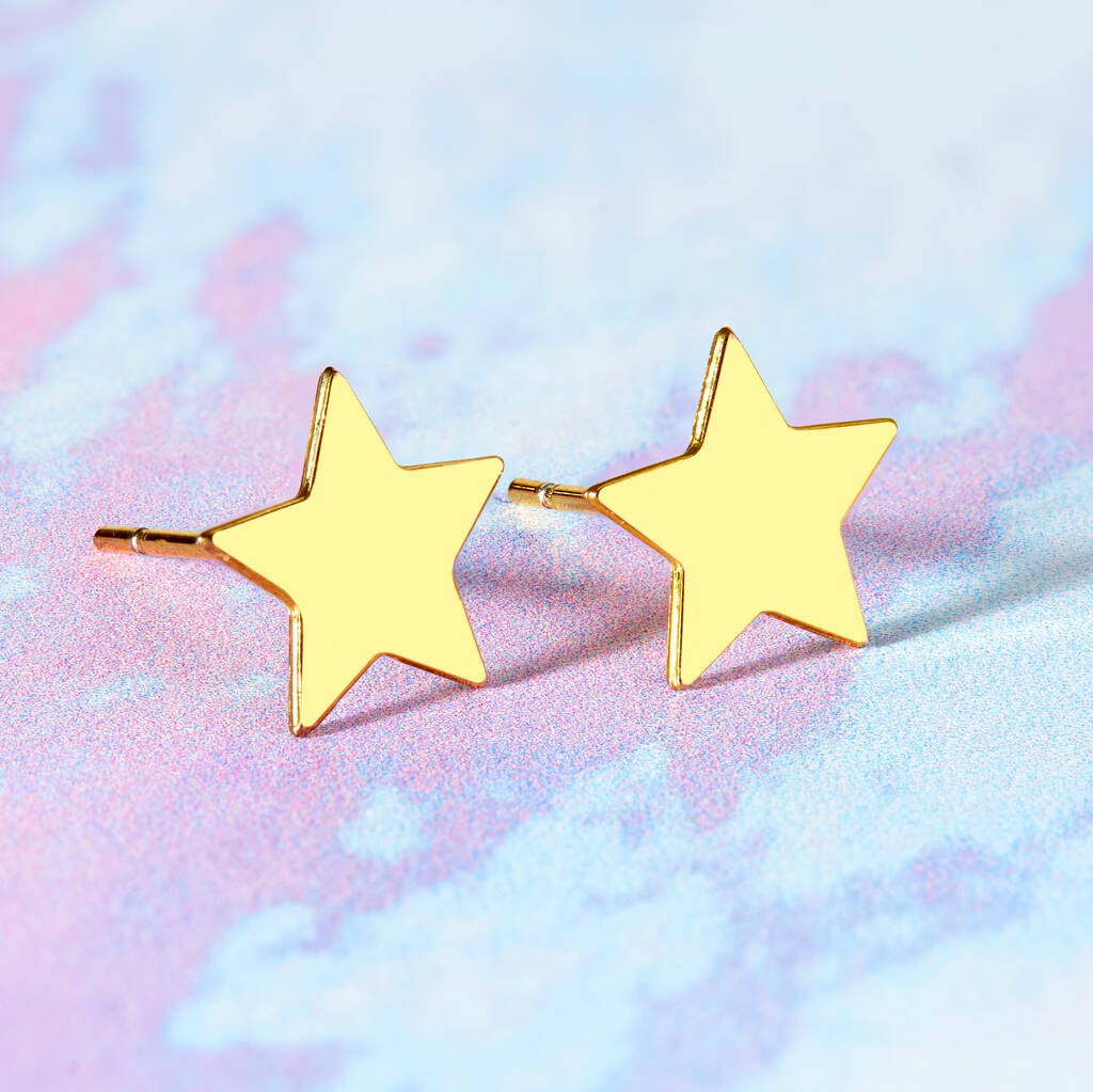 Clever Little Sh*T Graduation Star Earrings