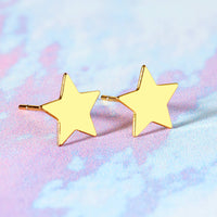 Clever Little Sh*T Graduation Star Earrings