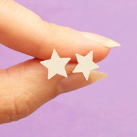 Clever Little Sh*T Graduation Star Earrings