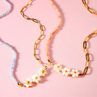 Daisy Chain Necklace