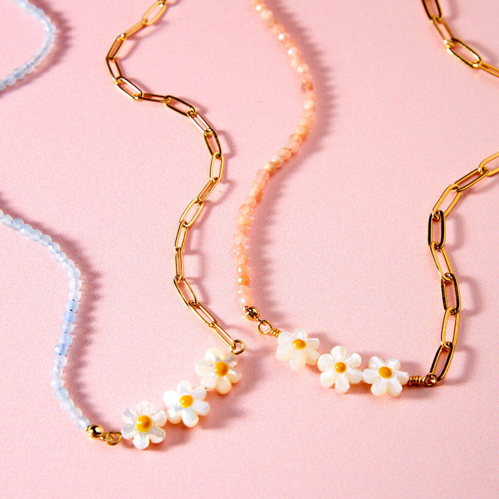 Daisy Chain Necklace