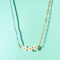 Daisy Chain Necklace