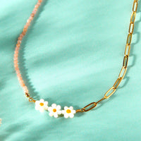Daisy Chain Necklace